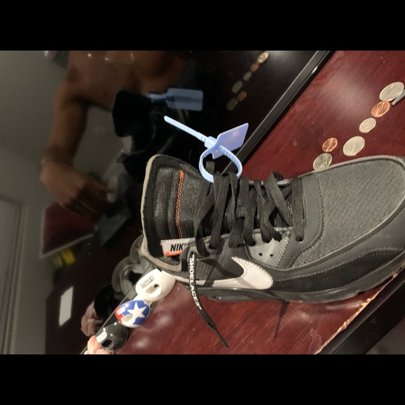 Off white air max’s 90 - Picture 3 of 5